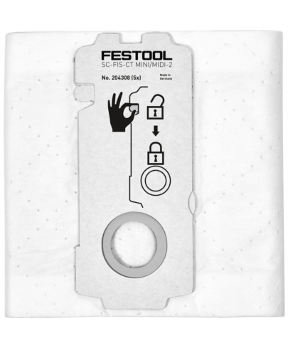 SAC ASPIRATEUR FESTOLLL *** CT MINI  / MIDI 2  **** A L'UNITE