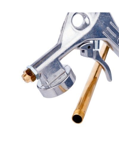 Carton De 12 Bombes Antigravillons Blanc U200 + Pistolet - Pour Carrosserie Auto