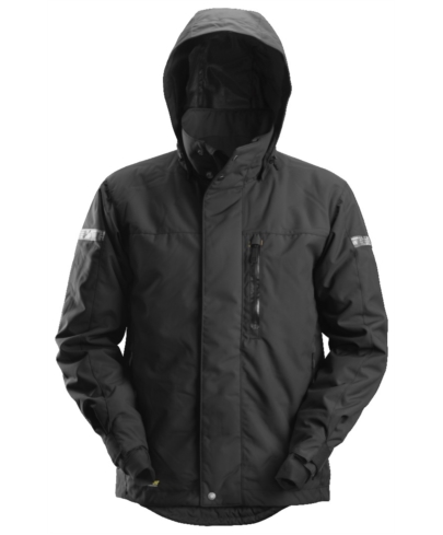 BLOUSON IMPERMEABLE ALLROUND NOIR - HORDAIN