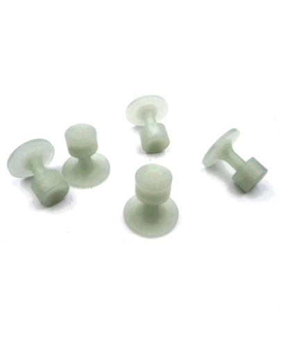 VENTOUSE CREUSE BLANCHE D 8MM - FLAT PUCK