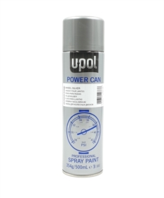 Vernis aérosol 500ml très couvrant UPOL POWER CAN 